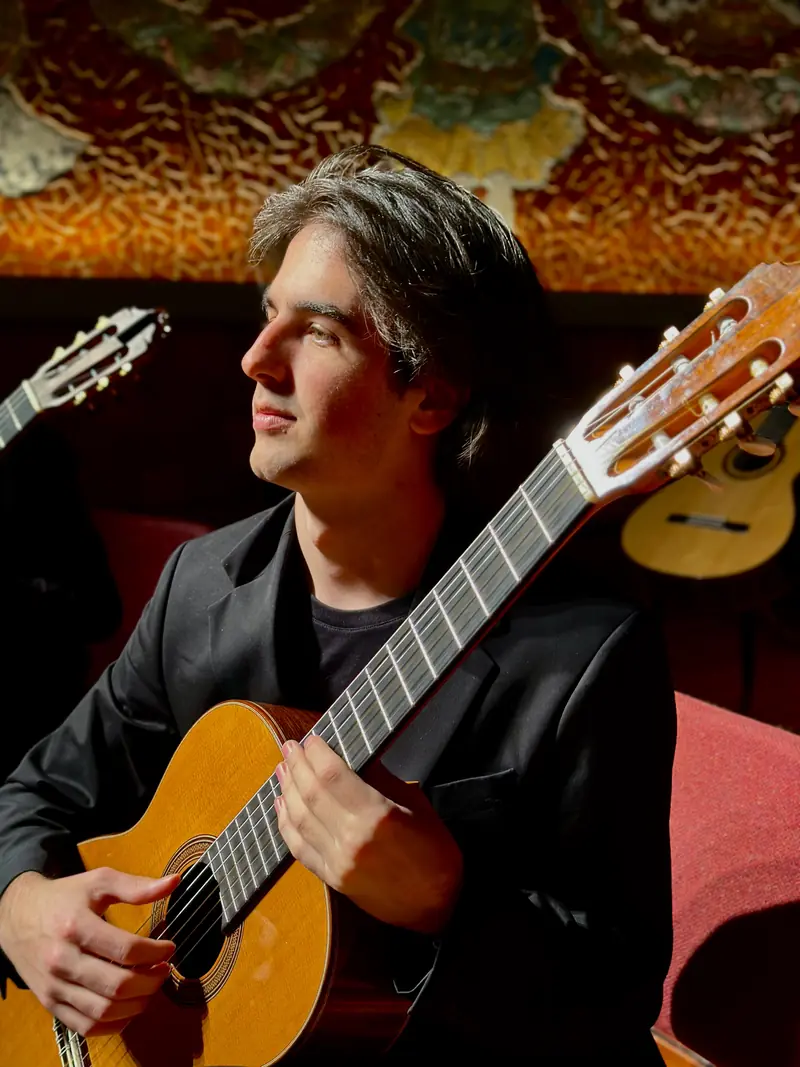 Roland Moles, guitarrista clásico — fotografía 6