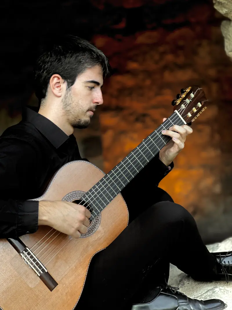 Roland Moles, guitarrista clásico — fotografía 8